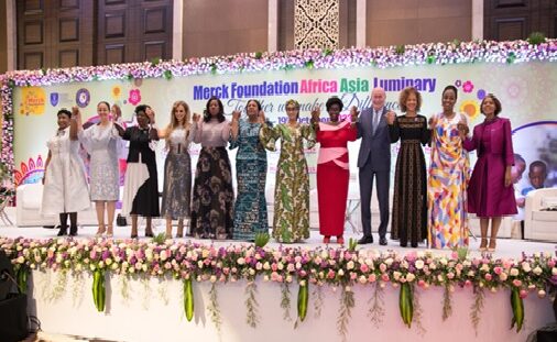 Africa’s health matters dominate the First Ladies India conference