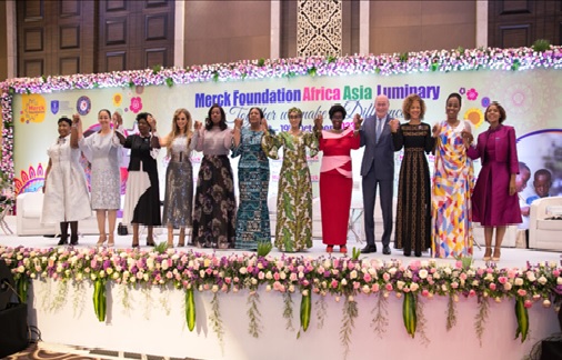 Africa’s health matters dominate the First Ladies India conference