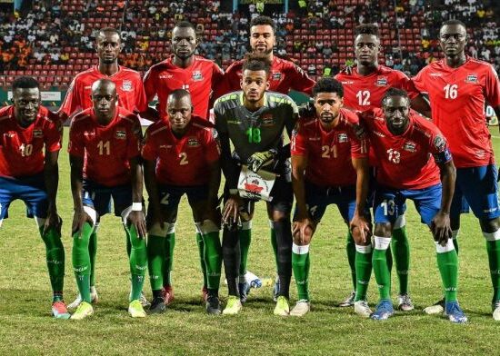 Gambia in Pot 4 in seeding for Afcon draw