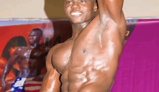 Gambian military bodybuilder eyes clinch victory in December competition in Senegal