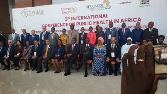 Boosting vaccine manufacturing dominates Africa’s international health conference