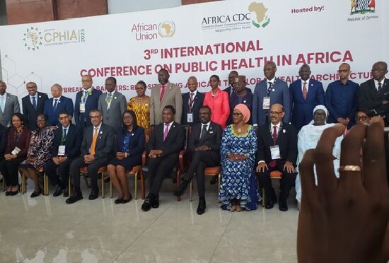 Boosting vaccine manufacturing dominates Africa’s international health conference