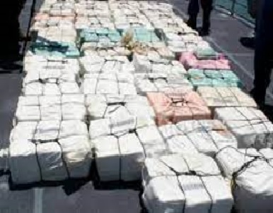 Senegal seizes three tonnes of cocaine