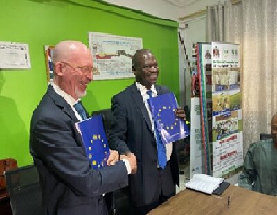 Gambia, EU sign D2 billion financing agreement 