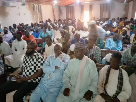 Gambian Farmers meeting