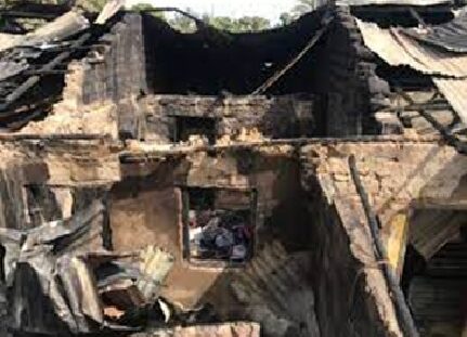 Woman dies in house fire disaster in Jokadu