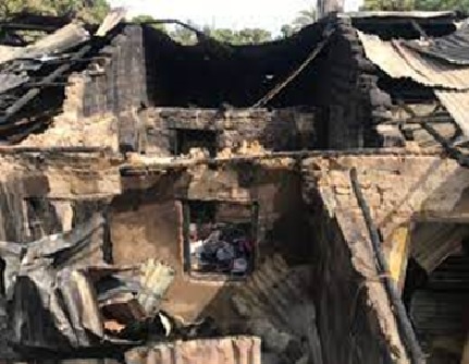 Woman dies in house fire disaster in Jokadu