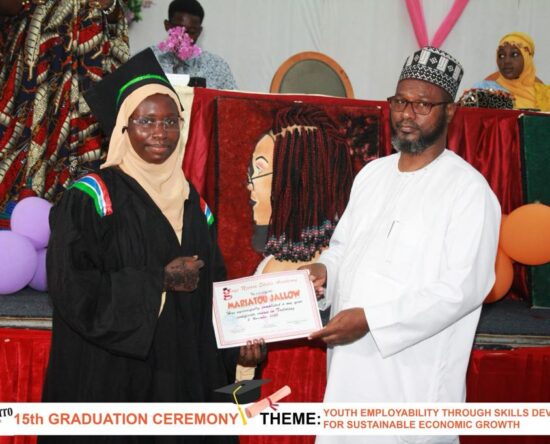 Gaye Njorro Graduation Extravaganza: A Celebration of 206 Graduates from Three Training Centers