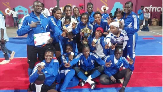 Police volleyball teams crowned champions of the 2023 finals