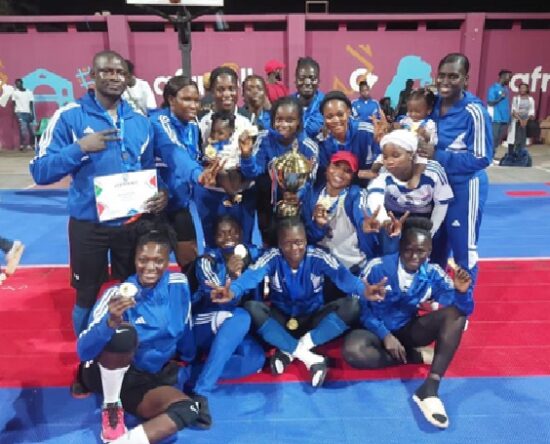 Police volleyball teams crowned champions of the 2023 finals