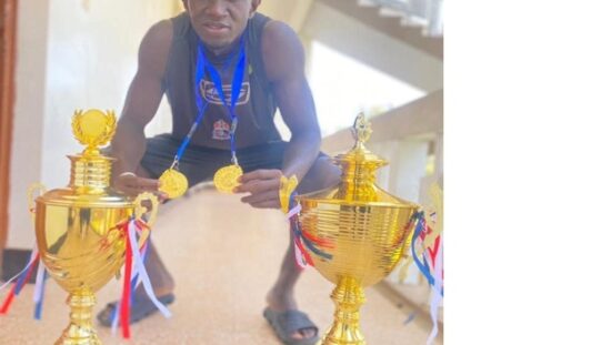 Amadou Jarju becomes GPF’s most decorated volleyball player