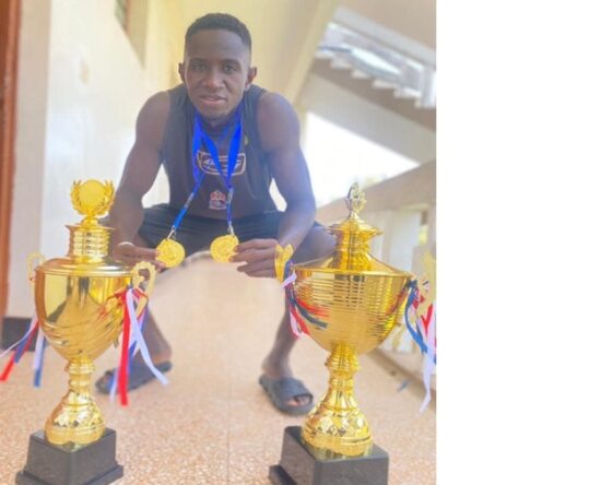 Amadou Jarju becomes GPF’s most decorated volleyball player