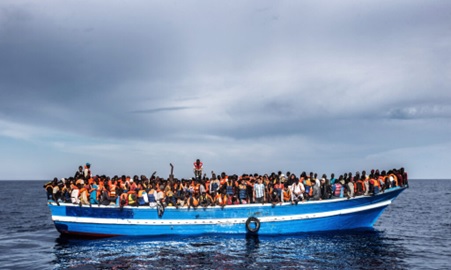 President Barrow vows to punish boat owners smuggling Gambian youths to Europe