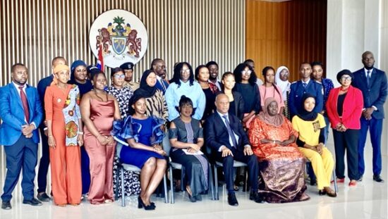 Justice Ministry is committed to eradicating sexual violence in the Gambia