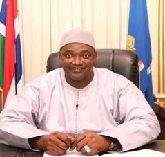 President Adama Barrow