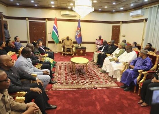 President Barrow calls on African leaders to step up efforts to prevent conflicts