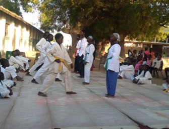 Khel Khom Taekwondo club promotes ten students