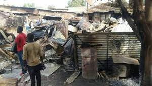 Serrekunda Gas Fire Outbreak Burns Down Shops