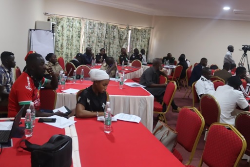 DCAF stakeholders discuss the implementation of Integrated Border Management 