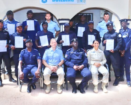 GPF officers complete training on self-defense 