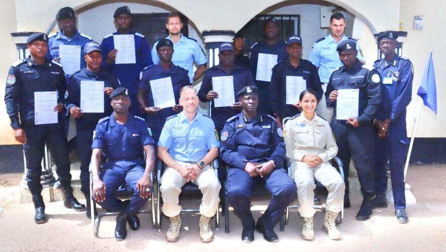 GPF officers complete training on self-defense 