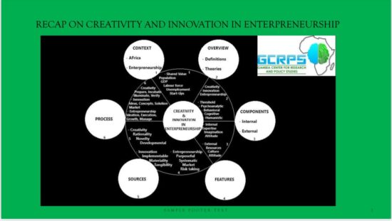 Entrepreneurial Marketing, Creativity and Innovation in Entrepreneurship