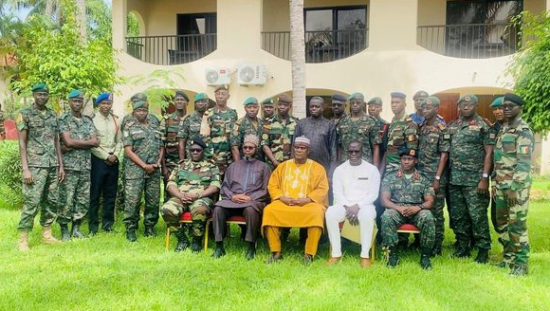 Gambia, Senegal Armed Forces Hold Security Meetings In Banjul To Strengthen Border Security