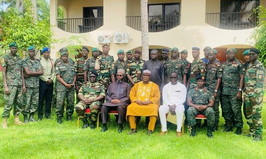 Gambia, Senegal Armed Forces Hold Security Meetings In Banjul To Strengthen Border Security