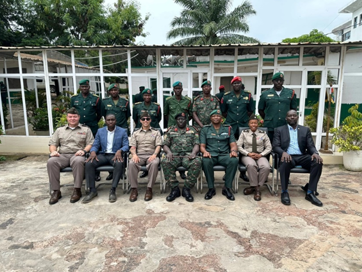 U.S. Army Enhances Military Cooperation Through Professional Exchanges With The Gambian Armed Forces (GAF)