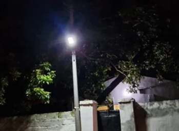 GACH Donates Streetlights to Bakau to Curb Crime