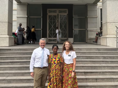 Gambia’s First Sister Missionary Enters Ghana MTC