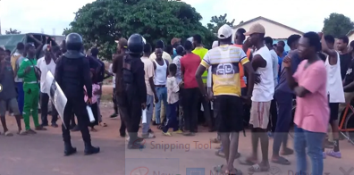 Tension Erupted Between Drivers At The Gambia-Senegal Border