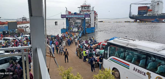 The Gambia Ferry Service to Implement New Charges for Security personnel, Except for Soldiers in Uniform or With Official Identification