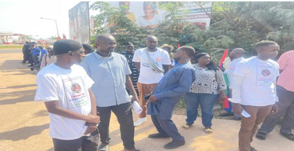 Civil Rights Group Protests Barrow’s Third-term Bid