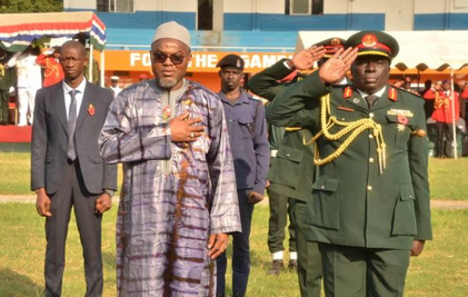 The Gambia Holds a Solemn Remembrance Day Ceremony in Banjul