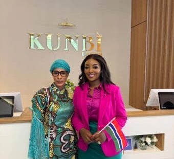 Gambia's-First-Lady-visits-Lagos
