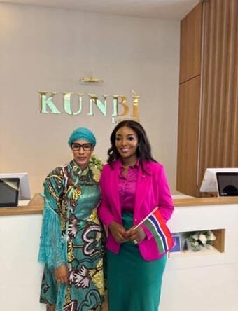 Gambia's-First-Lady-visits-Lagos