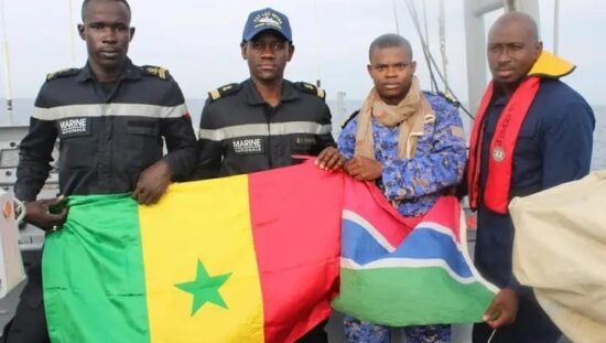 Gambia-Senegal-navies-joint-patrol-illegal-fishing