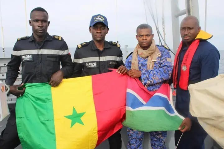 Gambia-Senegal-navies-joint-patrol-illegal-fishing