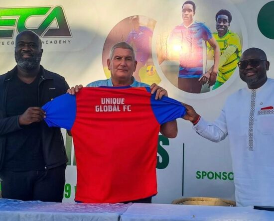 Unique-Global-FC-partnered-ECA-football-talent-Gambia