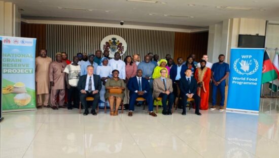 WFD validates-concept-note-national-grain-reserve-project