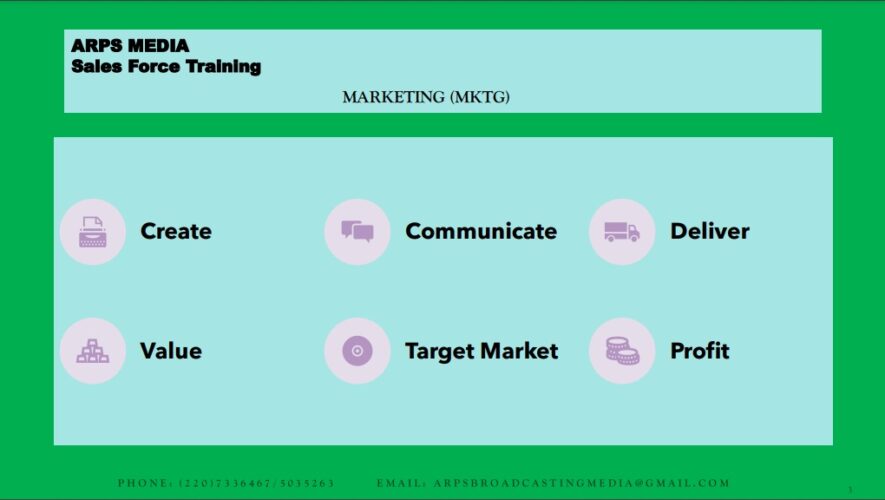 ARPS-Media-Sales-Force-Training