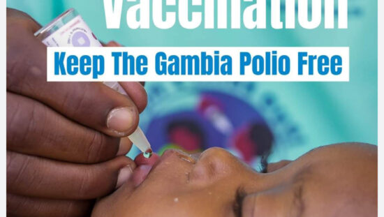 Gambia-Starts-Phase 2-Polio-Vaccination-Campaign