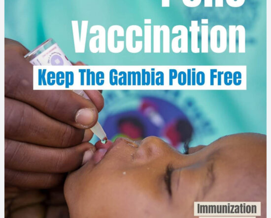 Gambia-Starts-Phase 2-Polio-Vaccination-Campaign