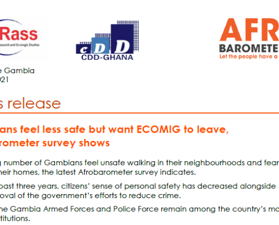 ECOMIG in The Gambia