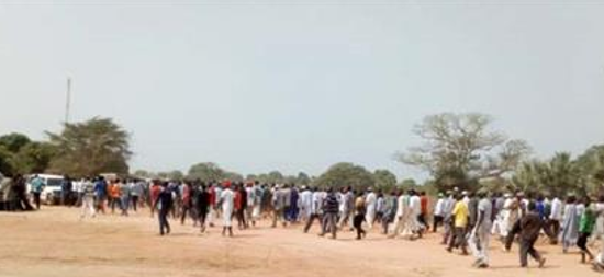 Gunjur-and-Berending-land-dispute