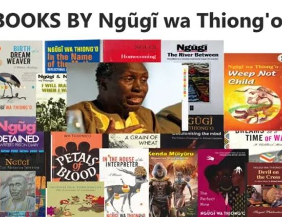 Ngũgĩ wa-Thiong'o-death