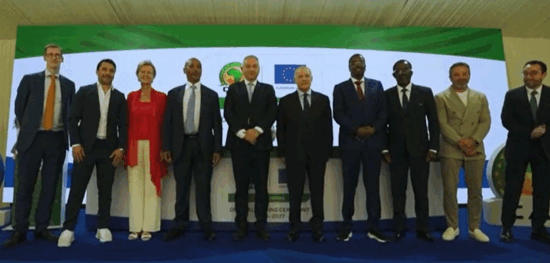CAF-European-Commission-football-partnership
