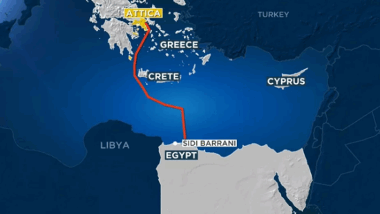 Undersea-electricity-interconnection