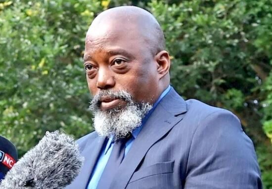 Joseph-Kabila-welcomed-by-M23 rebels in Goma